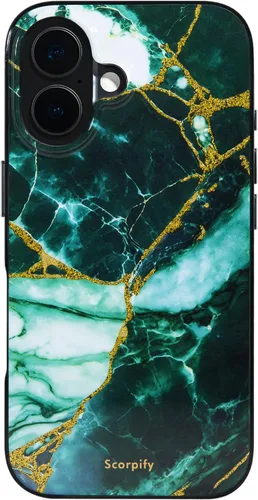 Vista 81 de SCORPIFY - Funda para iPhone 17 Pro Max Leopardo negro transparente LP-Negro Transparente Leopardo