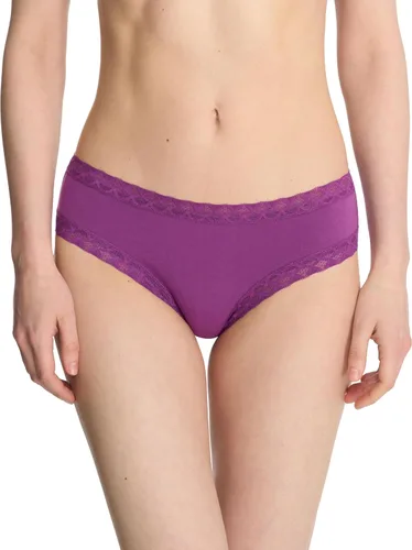 Vista 45 de Natori Braga Estilo Girl Brief de Algodón Bliss para Mujer Negro