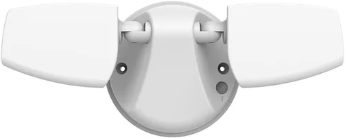 Vista 8 de HALO Luz LED de inundación y seguridad para exteriores, activada por movimiento, del atardecer al amanecer, 1420 lúmenes, bronce