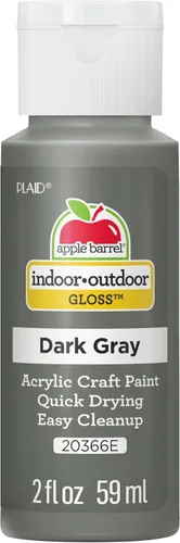 Vista 26 de Pintura acrílica para tela K20667 de Apple Barrel, 2 onzas Verde brillante