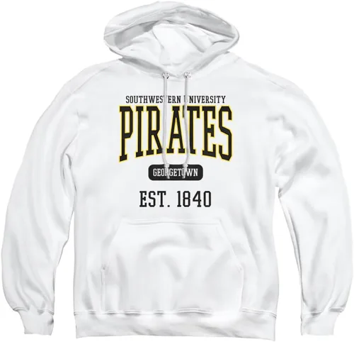 Vista 426 de LOGOVISION Colección de sudaderas con capucha unisex con diseño oficial de Collegiate Est. Date para hombres y mujeres
