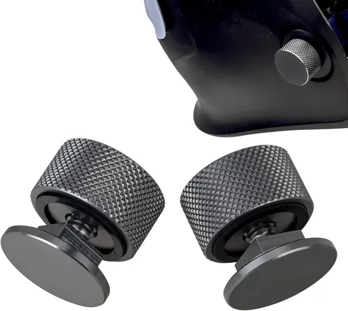 Vista 7 de 3mirrors Sujetadores de Casco para Capucha de Soldadura (Pipeliner) Gris, Piezas de Repuesto para Casco, Accesorios, Tornillos, Capucha Abatible