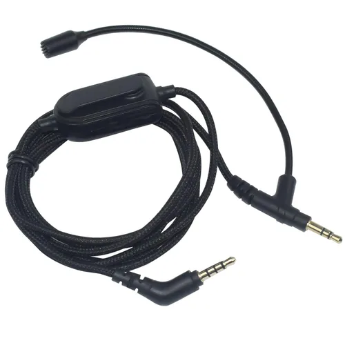 Vista 7 de Alitutumao Cable de repuesto Astro A40, cable de auriculares A10 con control de volumen compatible con auriculares Astro A40TR/A40/A10 A30 A50