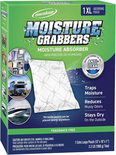 Vista 9 de Concrobium 7453276 Moisture Grabbers Bolsa Absorbente de Humedad, 27.6 oz
