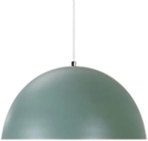 Vista 12 de Lámparas de cúpula industrial, semicirculares, curvadas, de metal mate, lámpara colgante vintage rústica, accesorios de iluminación para granja