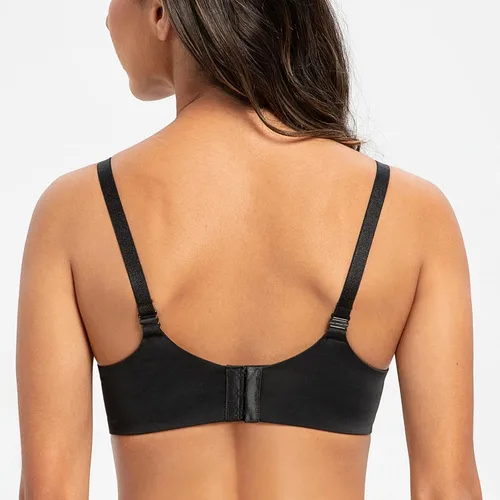 Vista 3 de MELENECA Brasier de lactancia materna de cobertura completa para mujer, soporte con aros, talla grande