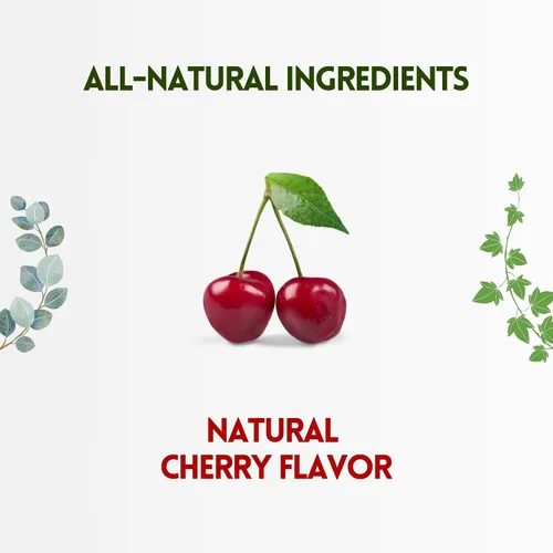 Vista 3 de Herbion Naturals Gotas para la tos con sabor a cereza natural, suplemento dietético, alivia la tos, para adultos y niños mayores de 6 años, 25 gotas.