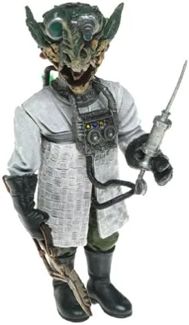 Vista 4 de McFarlane Toys Twisted Land of Oz Figura de acción Mago con científico