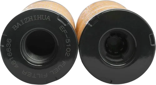 Vista 6 de 2 filtros de combustible BAIZHIHUA 4816636 que reemplazan a 26560201 1R-1804 se adapta al motor diesel Perkins 1104A-44 1104A-44T 1104A-44TA