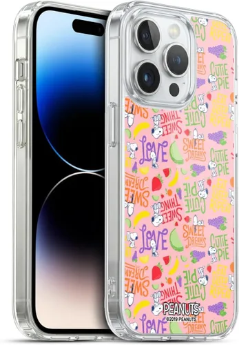 Vista 112 de Head Case Designs Funda de gel suave con licencia oficial de Peanuts Charlie y Snoopy Naturally Sweet compatible con Apple iPhone 7 Plus/iPhone 8