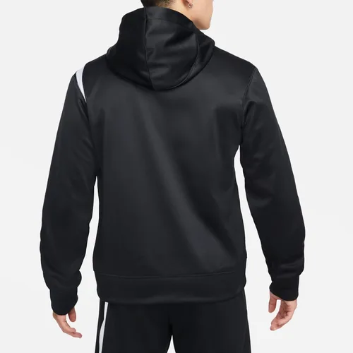 Vista 2 de Nike Therma - Sudadera con capucha de baloncesto para hombre