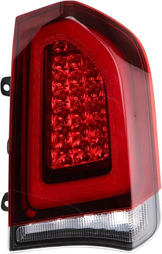 Vista 81 de Ensamble de luz trasera exterior TRQ para lado del conductor izquierdo trasero. Compatible con Toyota Corolla XLE 2020, 2021, 2022 y Toyota Corolla