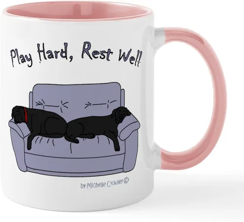 Vista 20 de CafePress Black Lab Mug Taza de café de cerámica de 11 oz (11.0 fl oz)