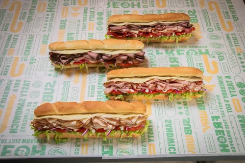 Vista 2 de Subway Tarjeta de regalo $25