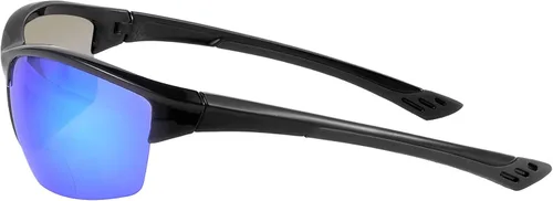 Vista 3 de Mass Vision "The Skillful" - 2 pares de lentes de sol bifocales polarizados unisex ligeros Open Road Azul