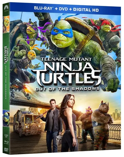 Vista 2 de Teenage Mutant Ninja Turtles Out Of The Shadows