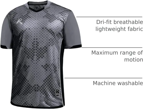Vista 60 de Camiseta deportiva SOL Athletic para hombre, refrescante, transpirable, cómoda