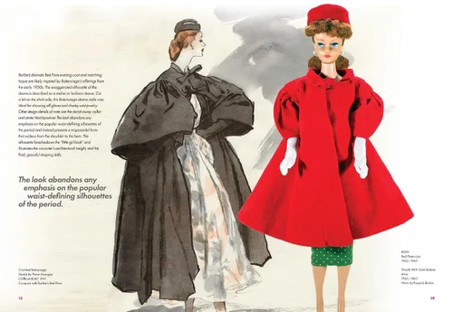 Vista 4 de Barbie Takes the Catwalk A Style Icon's History in Fashion