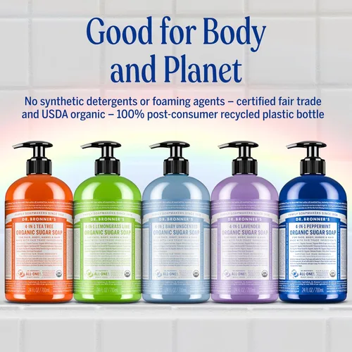 Vista 7 de Dr. Bronner 's – Jabón, 24 oz