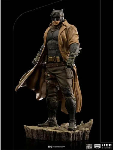 Vista 9 de Iron Studios 1:10 Knightmare Batman - Liga de la Justicia de Zack Snyder - Escala de Arte
