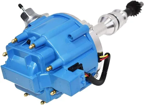 Vista 2 de Distribuidor A-Team Performance 351C Big Block Ford 65K COIL HEI 351C 351M 400M 429 460 1-instalación de cables
