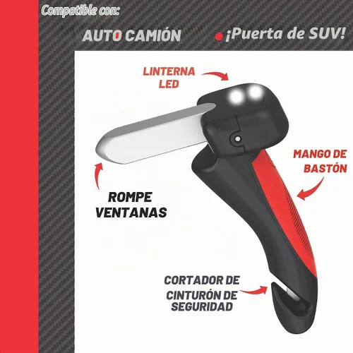 Vista 4 de Bastón portátil para el automóvil Emson 9663