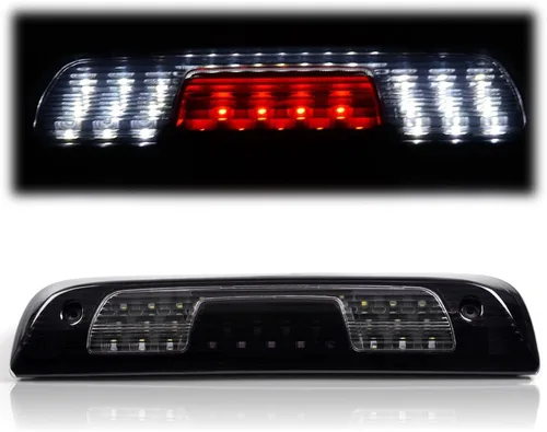Vista 22 de GRAND ORANGE Tercera luz de freno LED de montaje alto 92-99 compatible con Chevy GMC Suburban/Yukon 94-05 compatible con Chevy Blazer S10 luz