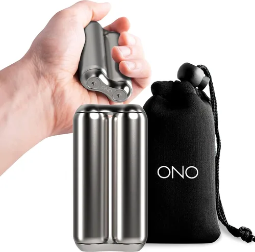 Vista 10 de ONO Roller - Juguete antiestrés de mano para adultos Ayuda a aliviar el estrés, la ansiedad, la tensión Promueve la concentración, la claridad