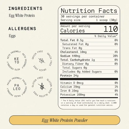 Vista 2 de Polvo de proteína Paleo Thin® Master SKU, 1