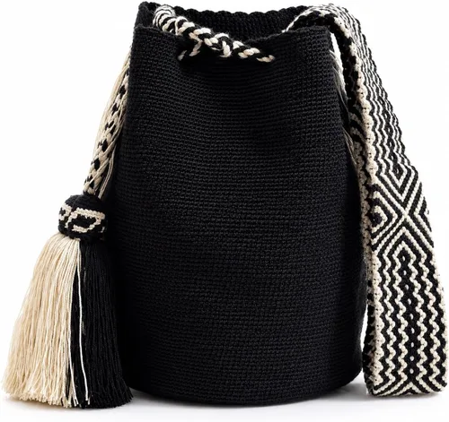 Vista 13 de WYOU Utopia classics Hobo in Wayuu Crochet, Grande Baru