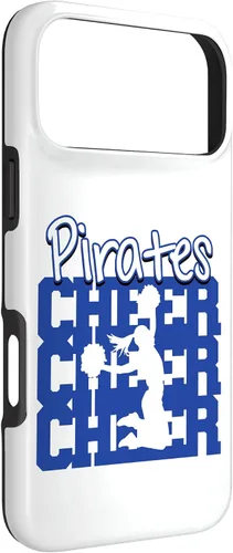Vista 60 de Pirates Cheer Back to School Cheerleading Spirit B Case for iPhone 16