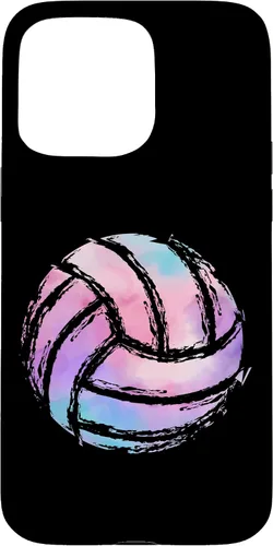 Vista 28 de iPhone 16 Voleibol Team Sports - Funda para jugador de voleibol de playa