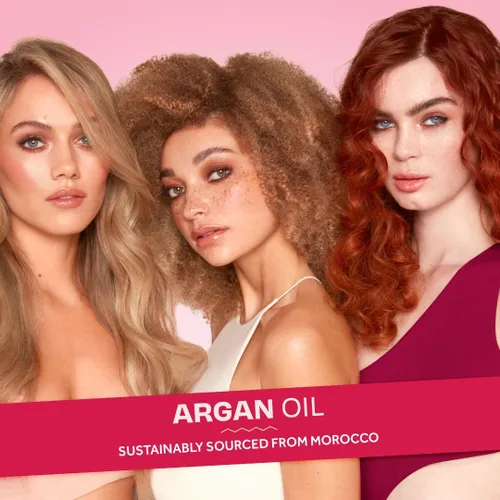 Vista 9 de Lee Stafford Champú hidratante Colección de aceite de argán – Lo mejor para el cabello teñido y opaco para reparar e hidratar para un brillo suave