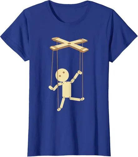 Vista 56 de Puppeteering - Camiseta de marionetas Ventrílocuo de tiriteros, Negro, S