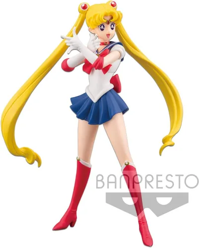 Vista 3 de Banpresto Sailor Moon Girls Memories Figura de Sailor Moon