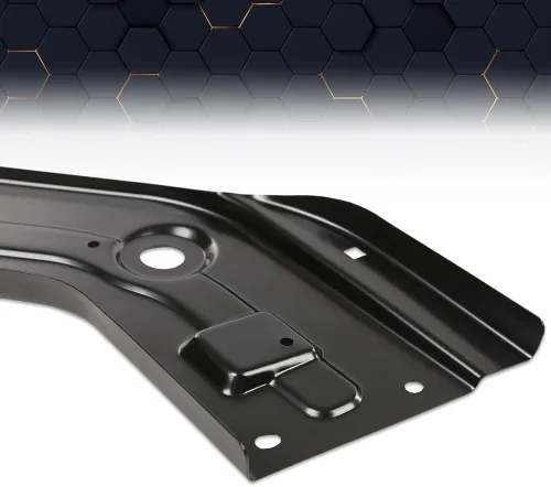 Vista 5 de PIT66 Soporte de radiador, compatible con Volkswagen Passat 2012-2015 lado izquierdo y derecho #561805932