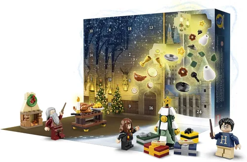 Vista 7 de LEGO Harry Potter Calendario de Adviento 75964 Kit de construcción (305 piezas)