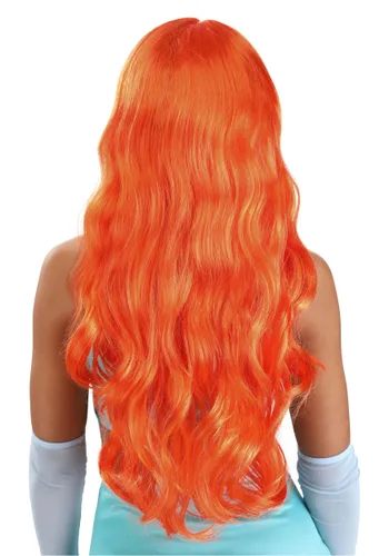 Vista 2 de Peluca de Disfraz Winx Club Bloom para Mujer Multicolor