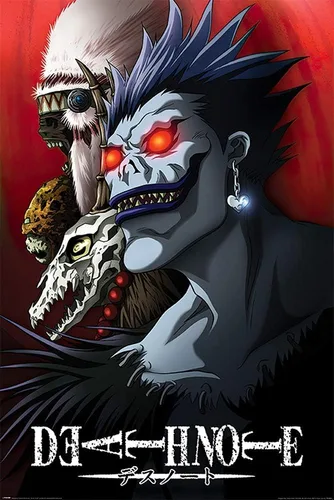 Vista 10 de POSTER STOP ONLINE Death Note - Manga Anime TV Show Poster (Shinigami) (Size: 24" x 36") (Laminated Poster)
