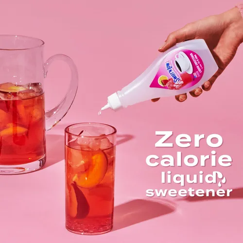 Vista 6 de Sweet'N Low, edulcorante líquido cero calorías, botella de 8 onzas líquidas