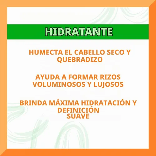 Vista 2 de Cantu Crema hidratante para rizar aguacate, 12 onzas (paquete de 2)