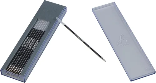 Vista 3 de Alohaster Recambios para bolígrafo, 4.2 in, R-X-C10BLK