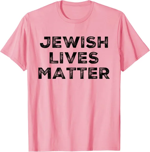Vista 65 de Jewish Lives Matter – Pro Jewish Pride – Camiseta Stop Hate