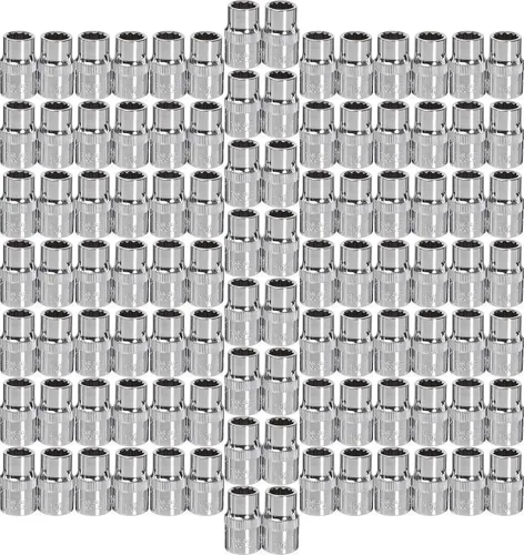 Vista 11 de BRAZEN Paquete de dos enchufes de impacto de 10 mm (múltiple tipo, accionamiento de 1/2")