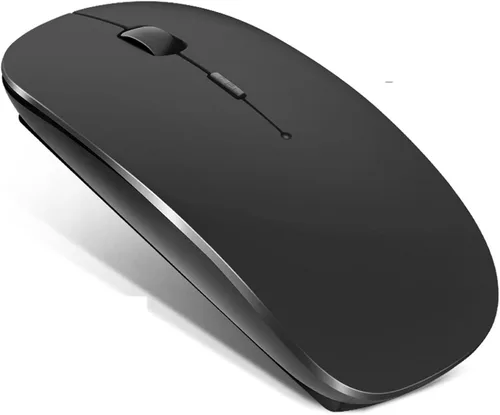 Vista 5 de Wireless Mouse Bluetooth Rechargeable Mouse Wireless Computer Silent Mause Ergonomic Mini Mouse USB Optical Mice for PC Laptop