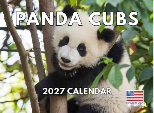 Vista 62 de Calendario mensual de pared de alpaca 2025 Fabricado en Estados Unidos
