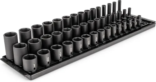 Vista 20 de TEKTON Juego de llaves de impacto de 3/8 pulgadas, 9 piezas SID91100