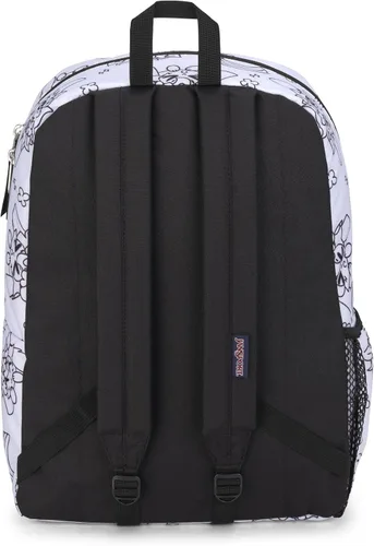 Vista 3 de JanSport Mochila Cross Town, bolsillo frontal utilitario, Tamaño único