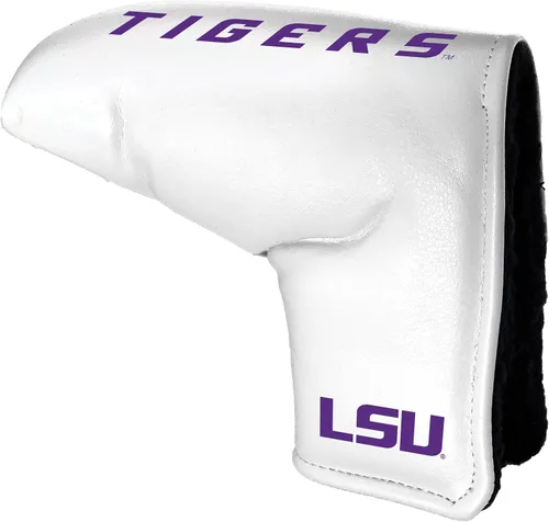Vista 42 de Team Golf NCAA Team Golf NCAA Tour Blade Putter Cover (blanca), se adapta a la mayoría de putters de cuchilla, Scotty Cameron, Taylormade, Odyssey