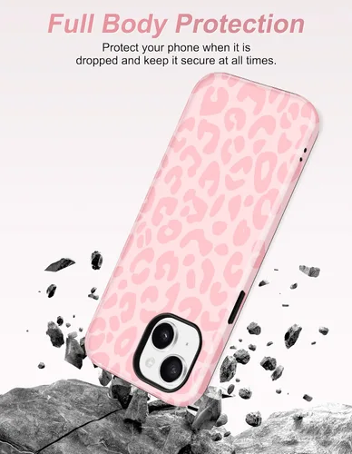 Vista 318 de Jusy Funda compatible con MagSafe con estampado de caparazón de tortuga marrón para iPhone 7/8/SE, cubierta protectora de TPU suave magnética